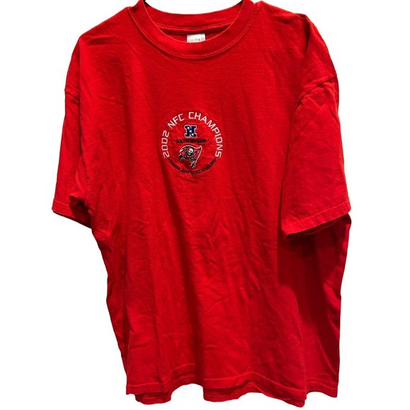 2002 NFC Champions Tampa Bay Buccaneers XL, South Division, NFL Football - Picture 1 of 4